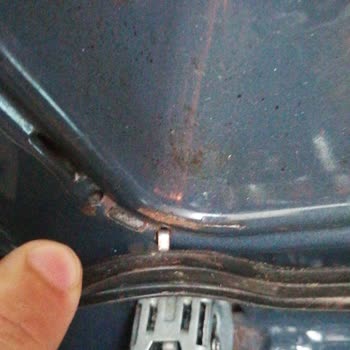 Arçelik Fırın Setim Paslandı