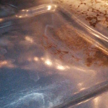 Arçelik Fırın Setim Paslandı