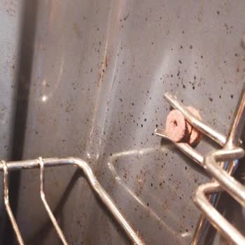 Arçelik Fırın Setim Paslandı