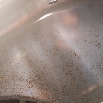 Arçelik Fırın Setim Paslandı