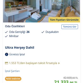 Tatilsepeti.com En İyi Fiyat Garantisi Mağduru