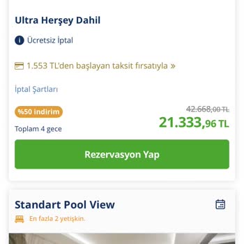 Tatilsepeti.com En İyi Fiyat Garantisi Mağduru