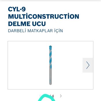 Bosch Elektrikli El Aletleri Sattıkları Üründen Kendilerinin Haberi Yok.