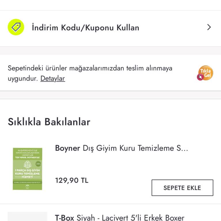 Boyner İndirim Kuponu Yalanı