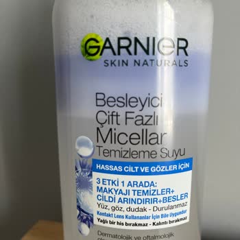 Garnier Micellar Suyum Bulanıklaştı