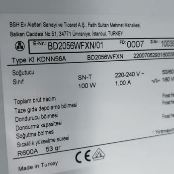 Profilo Ayıplı Buzdolabı Değişim Sorunu