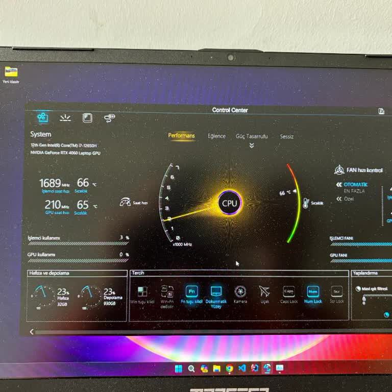 Cayır Cayır Yanan Monster