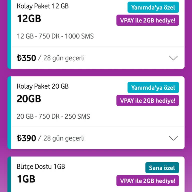 Vodafone'a Geçme Pişmanlığı
