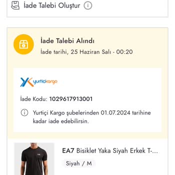 Boyner 2 Kere Yanlış Ürün Gönderdi.