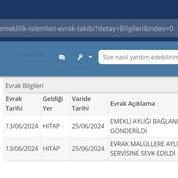 SGK Emeklilik Evrak Takibi