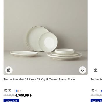 English Home Eksik Ürün Gönderimi