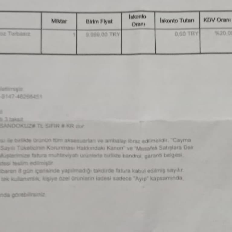 Fakir Ev Aletleri Elektrikli Süpürge Arızalı Çıktı