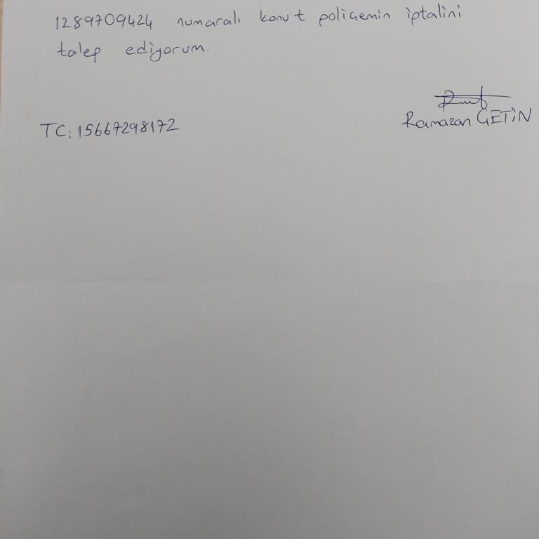 Sigortam.net Konut Poliçesi İptalini Geciktiriyor