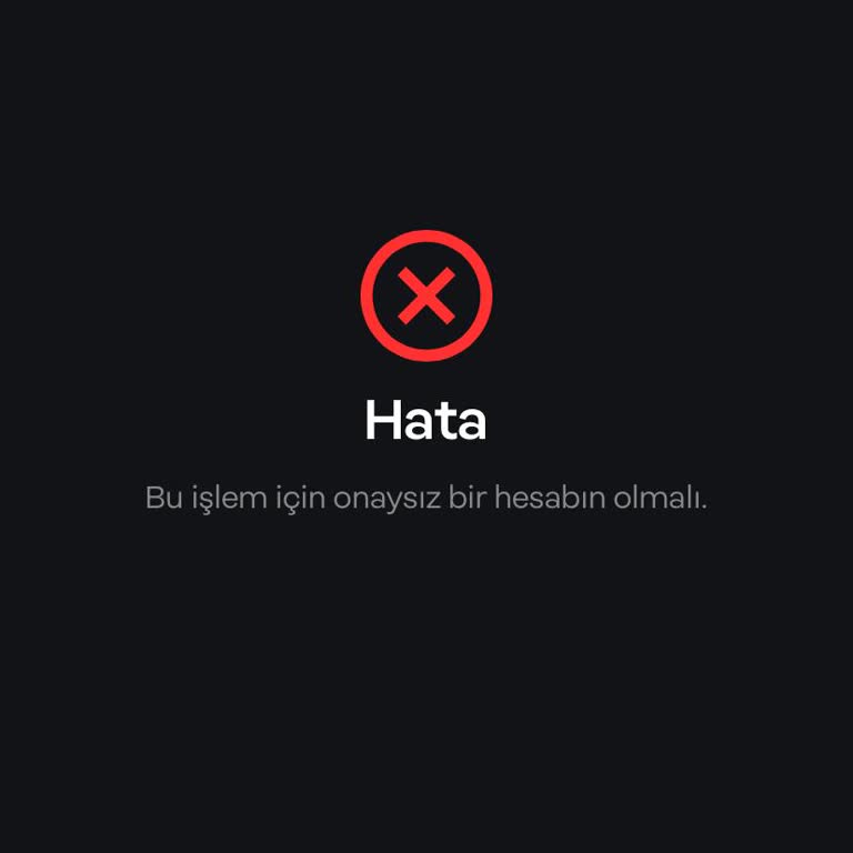 Papara Hesap Doğrulama Olmuyor