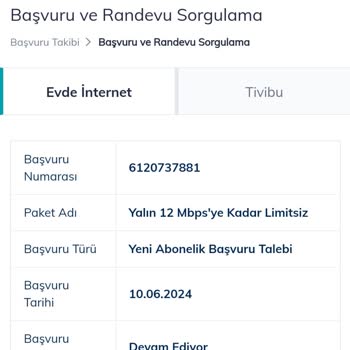 TTNET Evde İnternet Dijital Kurye