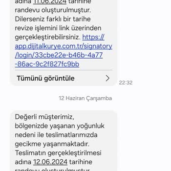 TTNET Evde İnternet Dijital Kurye