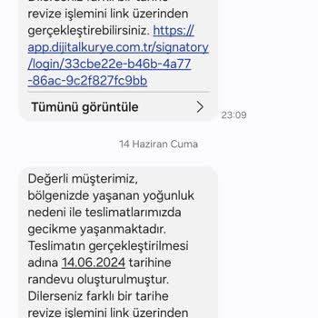 TTNET Evde İnternet Dijital Kurye