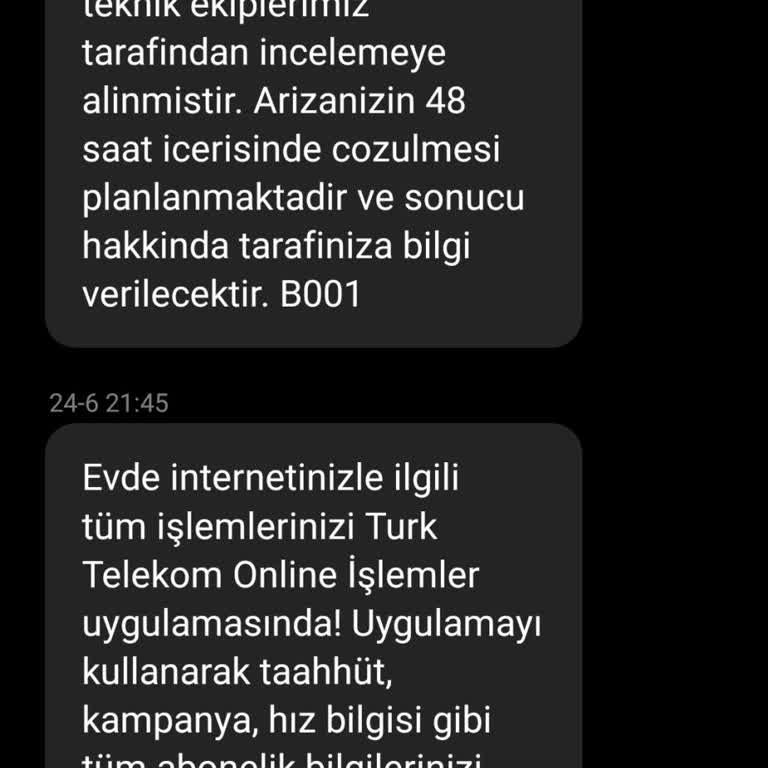 Faturasını Ödediğim İnterneti Kullanamıyorum!? TTNET