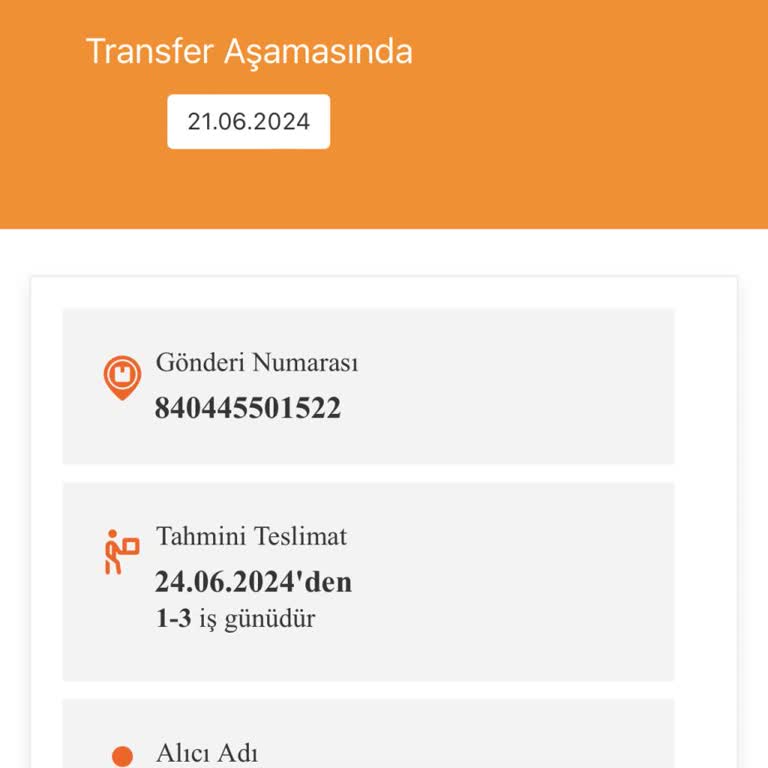 MNG Kargomu 6 Gündür Transfer Aşamasında Bekletiyor