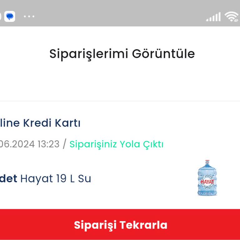 Hayat Su Eskişehir Danone Hayat İçecek Pişmanlıktır.