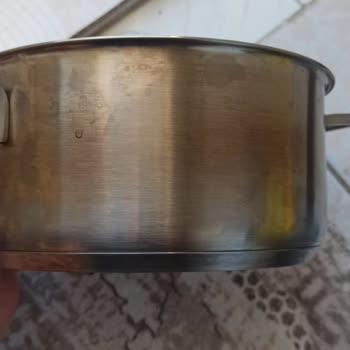 Zwilling Yeni Aldığım Tencerenin 1 Ayda Kararması