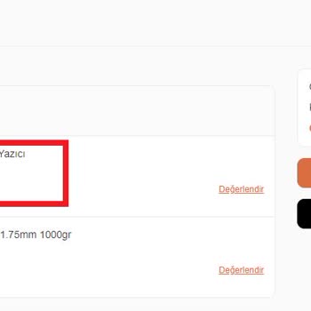 Robolink Teknoloji Robolinkmarket.com Siparişim Ettiğim Üründen Başka Bir Ürün Yollamış!