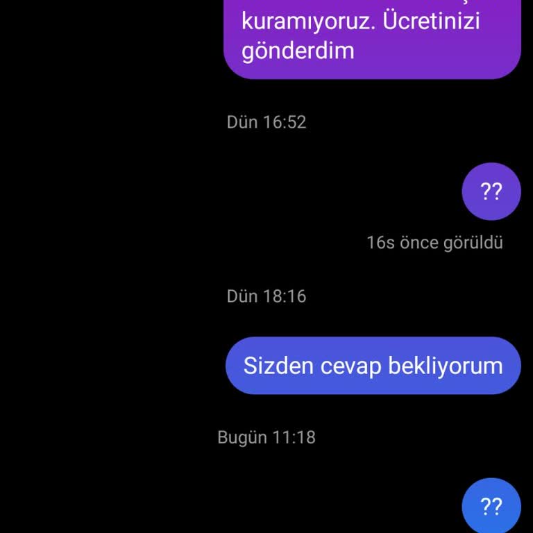 Meryemhocaresmi (Instagram) İletişim Sorunu Ve Yanıltıcı Hizmet Deneyimi