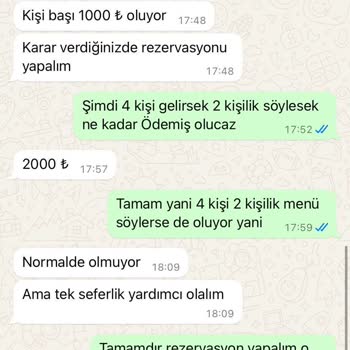 Albatros Lounge Müşterilerini Mağdur Ediyor