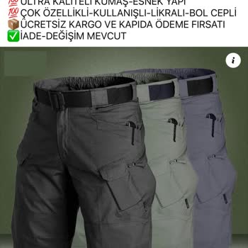 Tacticalshort. Online Ürün Yanıltmacası