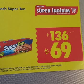 Şok Marketler Tüketici Hakkına Saygısızlık