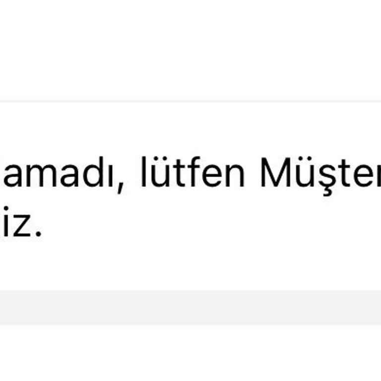 Sephora Siparişimi İptal Etmedim Ama Ücret İadesi Yapılamadı Diyor