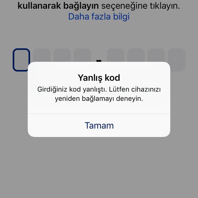 WhatsApp WEB'E Giremiyorum