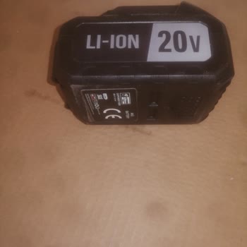 CatPower Tools Bozuk Çıkan Lion Batarya