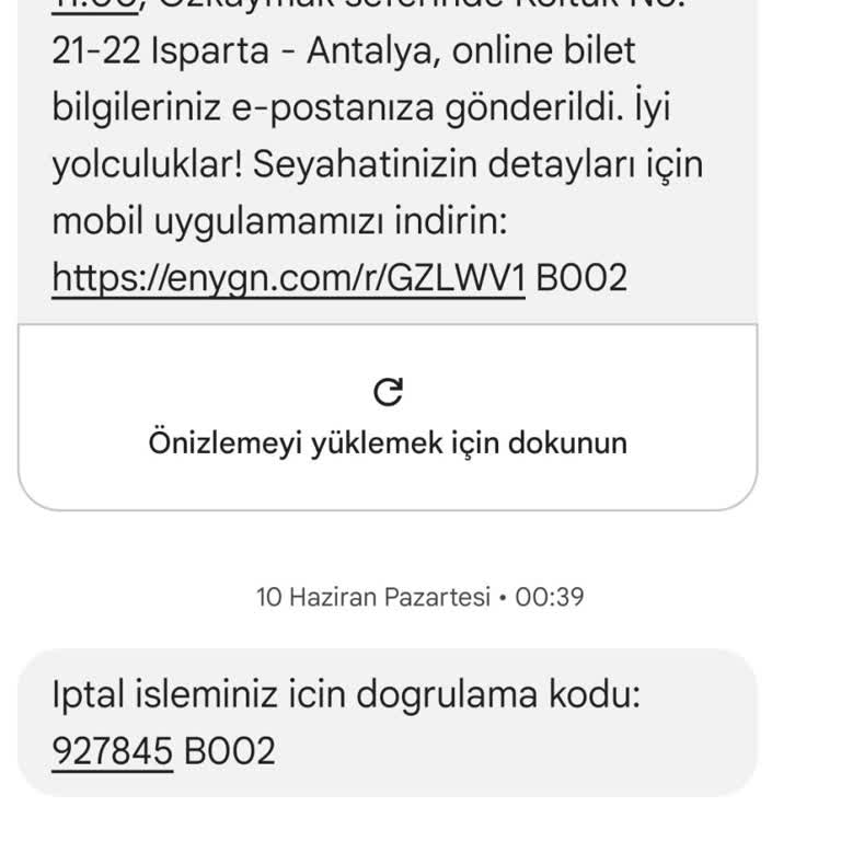 Enuygun.com Biletimin İadesi Yapılmadı