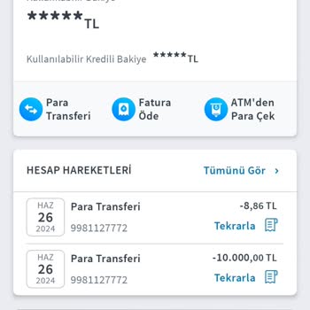Giden Param Ne Olacak