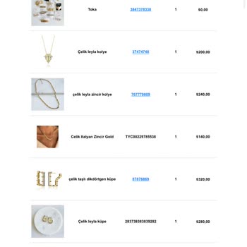 Venüs Design Ayıplı Ürün Ve Eksik Ürün