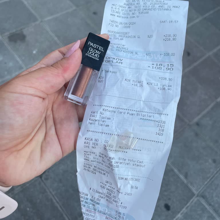 Watsons Çalmışım Gibi Yapılan Muamele