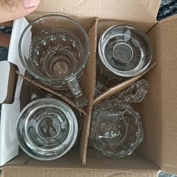 Madame Coco Bardak Kargom Kırık Geldi İade Oluşturamıyorum