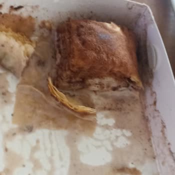 Musluoğlu Baklava Musluğu Baklava Şikayet