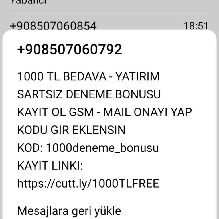 0850 706 07 92 Numara Bahis İçin Arıyor