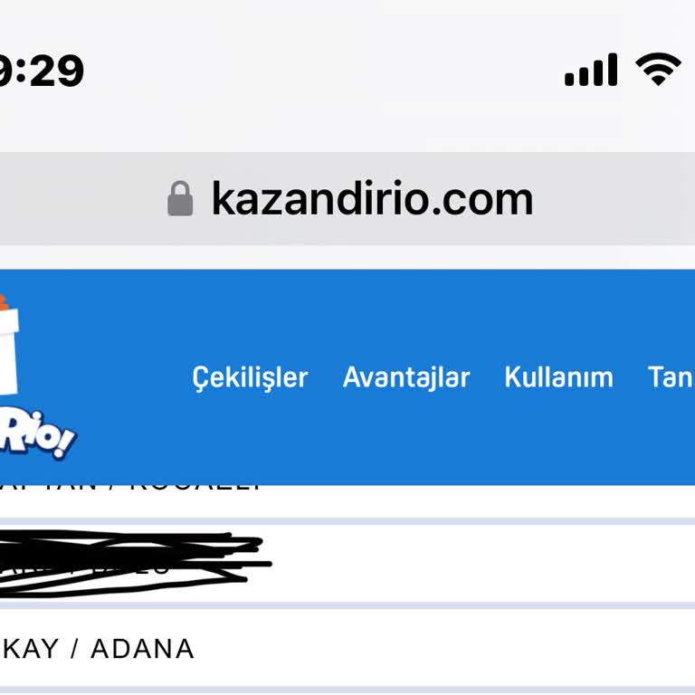 KazandıRio Kazandirio Uygulaması Hakkında