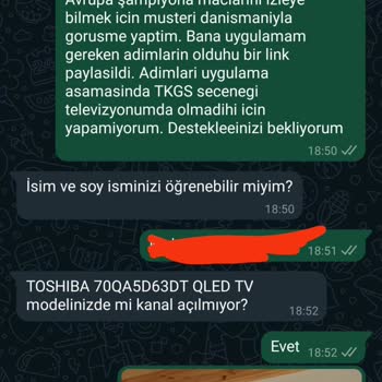 Vestel&Toshiba TRT Frekansına Çözüm Bulamıyor