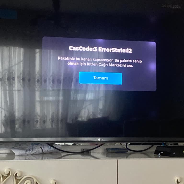 Kablo TV TÜRKSAT Sorunu 48 Saat Oldu