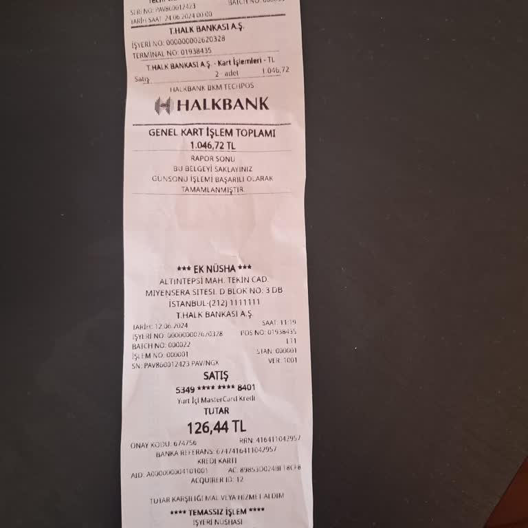 Sipay Taksi Yönetim Kartımdan Fazla Para Çekti