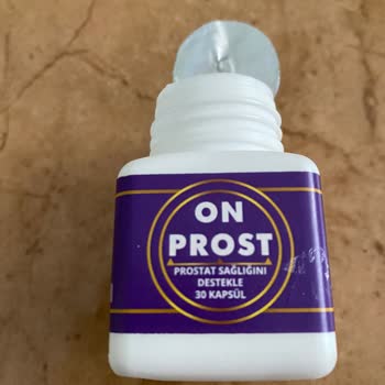 Siparis.onprost.net İçinde Tablet Çıkmayan On Prost