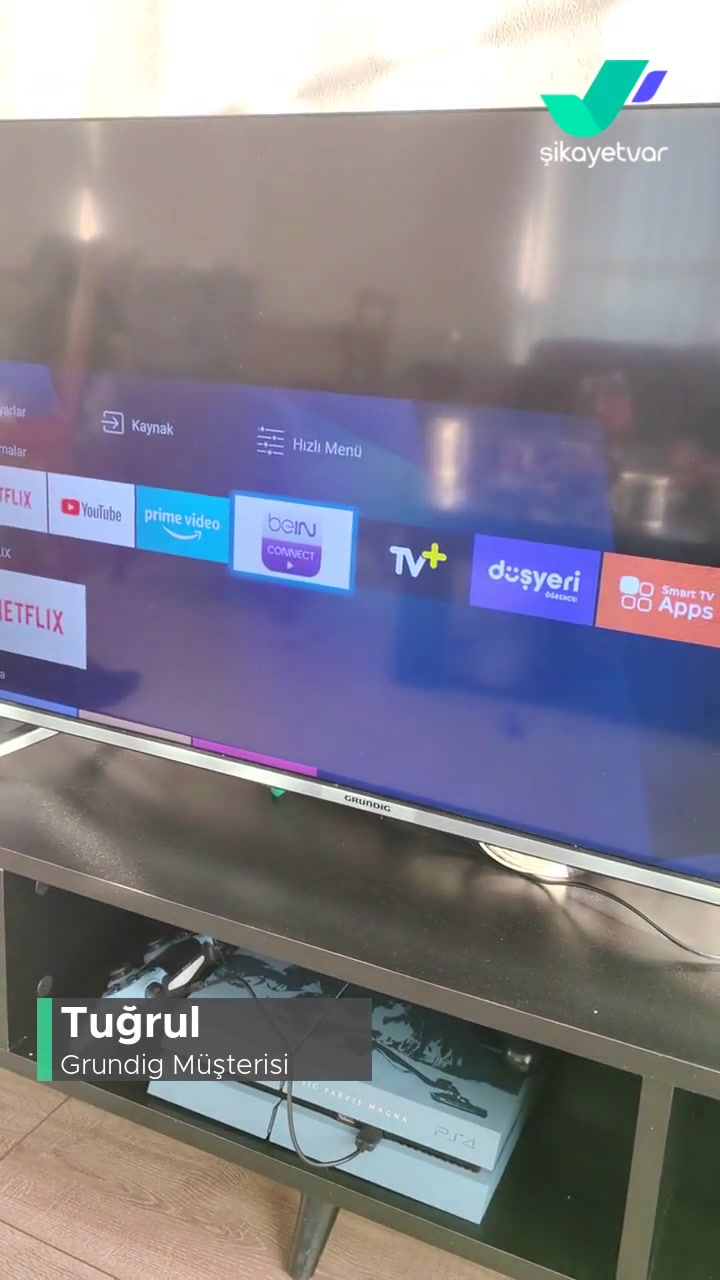 Grundig 40 GEF 6930 A Smart TV Tod TV Ve Bein Connect Çalışmıyor! videonun kapak resmi