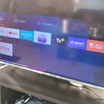 Grundig 40 GEF 6930 A Smart TV Tod TV Ve Bein Connect Çalışmıyor!