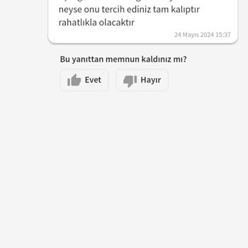 Trendyol Yanıltıcı Beden Ölçüsü Ve İade Sorunu