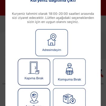 Aras Kargo Kargomu Dağıtıma Çıkarmadan Çıkardık Mesajı Geliyor.