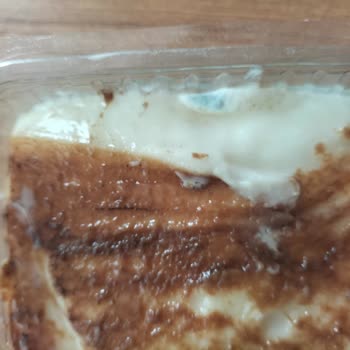 A101' De Satılan Hanımdan Markalı Kazandibi Küflü Çıktı.